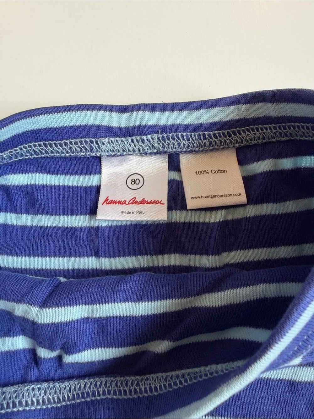 Hanna Andersson Striped Play Dress Set